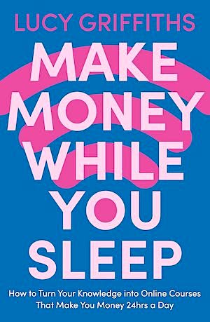 cover of Lucy Griffioths Sleep book