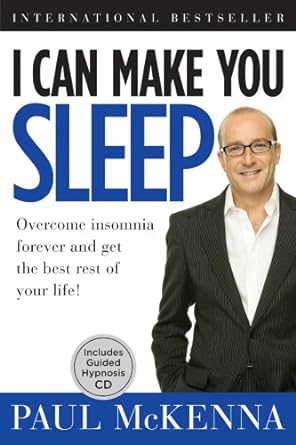 Paul McKenna's I Can MAke U Sleep book